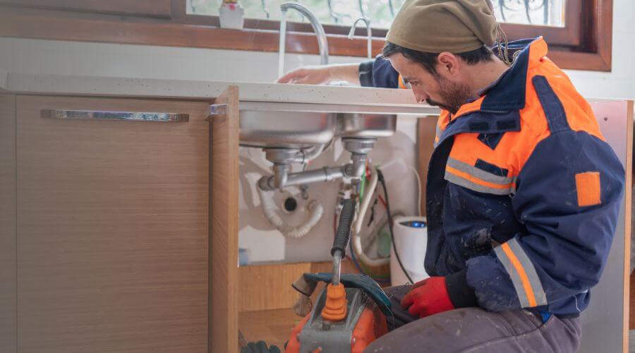Professional sink repair in McCutchenville, OH